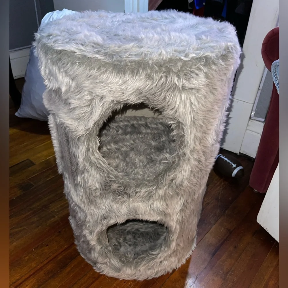Double cat bed